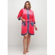 Халат Wild Love M,L,XL плюш 170